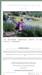 Mobile Screenshot of hazelwoodearlylearning.com