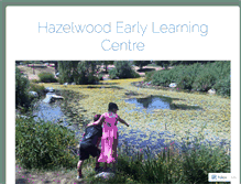 Tablet Screenshot of hazelwoodearlylearning.com